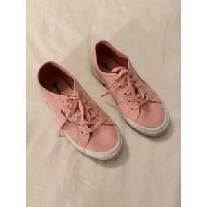 Superga pink 2750 classic sneakers